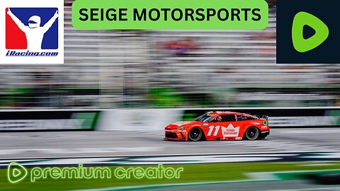 🔴Saurday iRacing Seige and Atlanta Cup Coverage!🏁