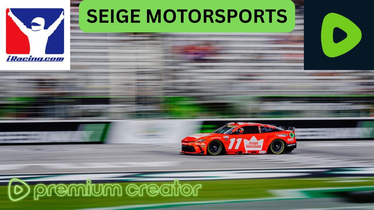 🔴Saurday iRacing Seige and Atlanta Cup Coverage!🏁