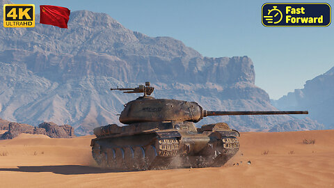 Object 244 - Sand River - World of Tanks - WoT - FastForward