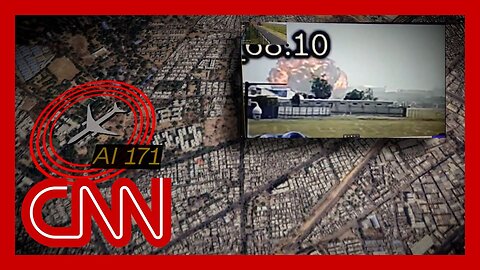 CNN analyzes flight data and video of doomed Air India crash