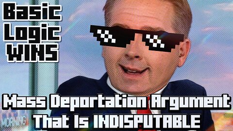 INDISPUTABLE Mass Deportation Argument Against Democrats