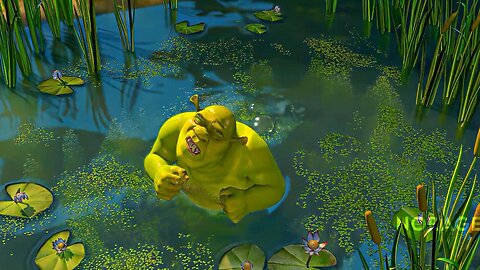Shrek 4K Edit – The Legend of the Swamp Hero