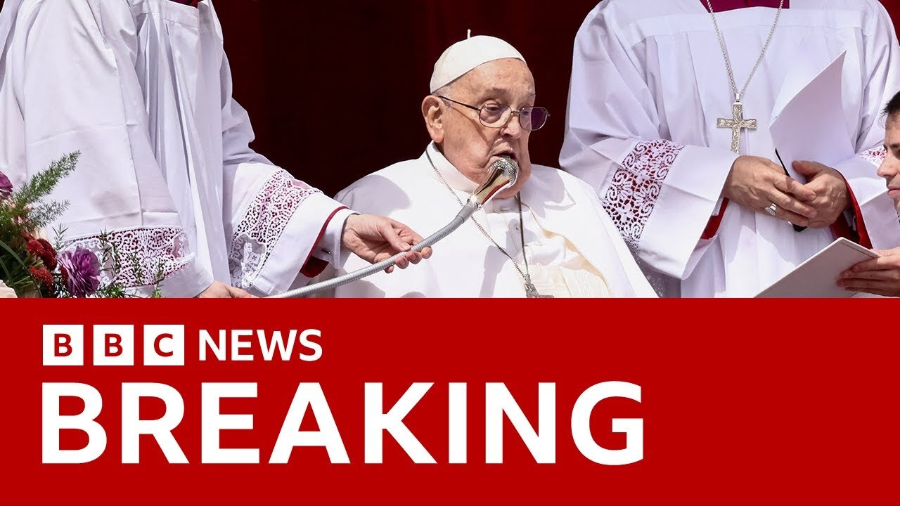 Pope Francis dies at the age of 88, the Vatican has announced | BBC News