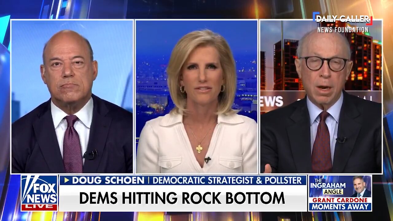 Doug Schoen Slams Democrats: 'Abusive, Irrelevant, and Veering Too Far Left'