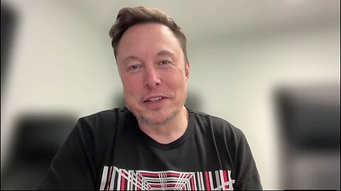 Elon Musk: Fixing Government Like Cleaning a Beach Before an AI Tsunami Hits