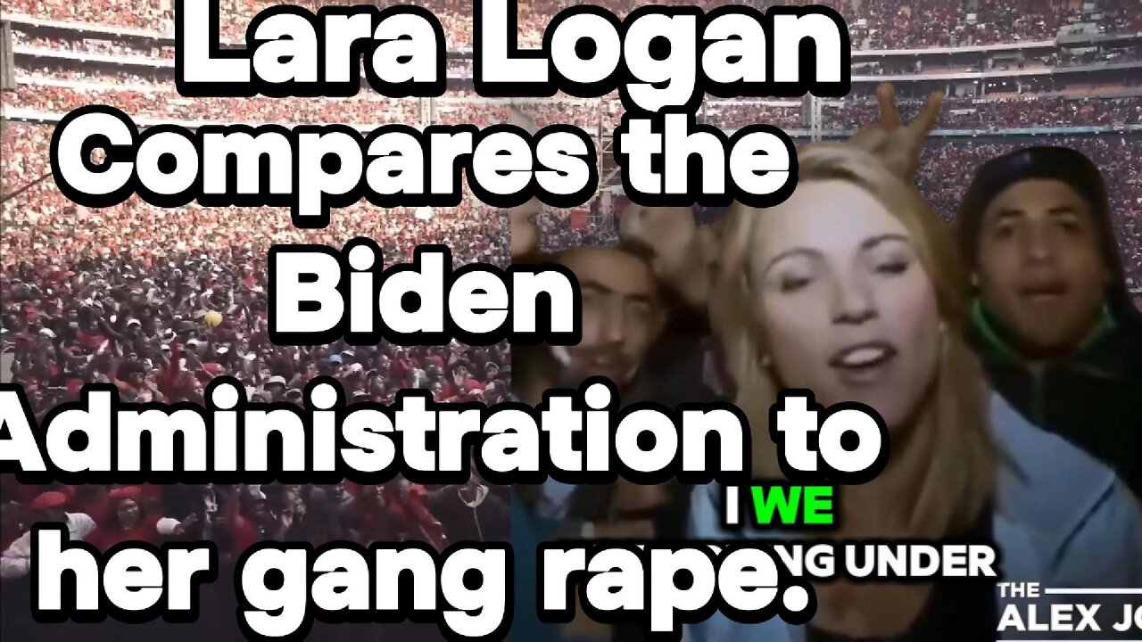 Lara Logan who was almost gang raped to death compares it the the Biden Presidency