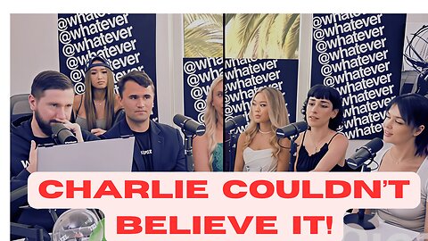 Modern Women Choose a Bear Over Men? Charlie Kirk Isn’t Having It!