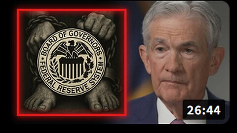 Private Federal Reserve Bank Tries To Frame Trump & MAGA For The Debt Slavery