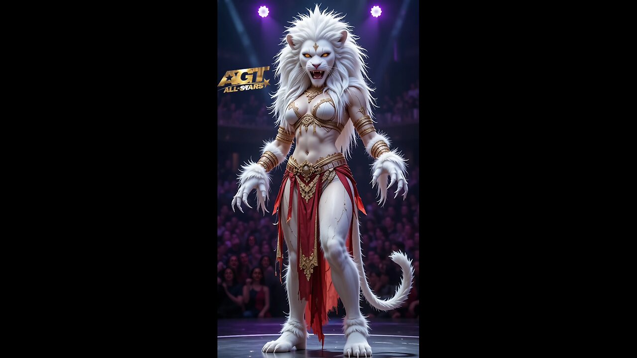 Beautiful Woman Transforms into a Giant White Snake – Unreal Fantasy AI Video!
