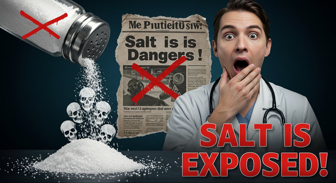 "SALT LIES EXPOSED: Why Everything You've Been Told Is Dead Wrong!"