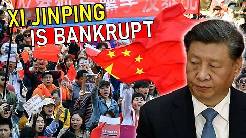 Red Alert: China's GDP Tanks as Protests Erupt Across the Nation