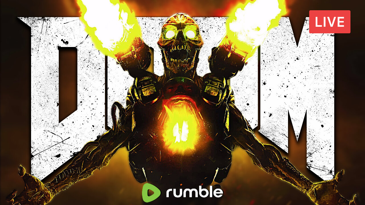 RIPPING & TEARING THRU DEMONS :: DOOM (2016) :: MY FIRST TIME PLAYING {18+}