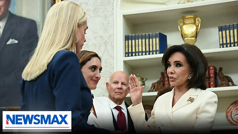 BREAKING NEWS: Judge Pirro sworn in as the interim U.S. attorney for D.C.