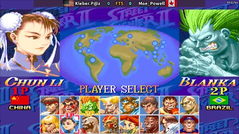 街霸2X Kleber.P@z VS Moe_Powell 2025-8-10 FT5