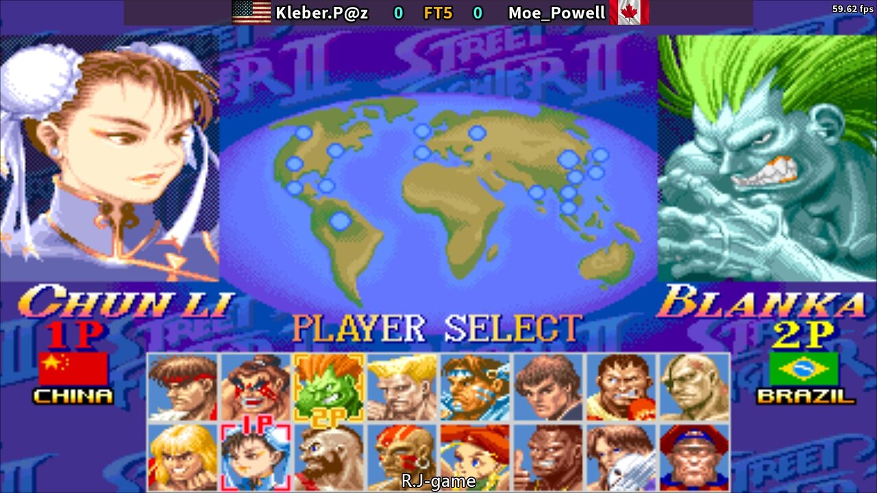 街霸2X Kleber.P@z VS Moe_Powell 2025-8-10 FT5