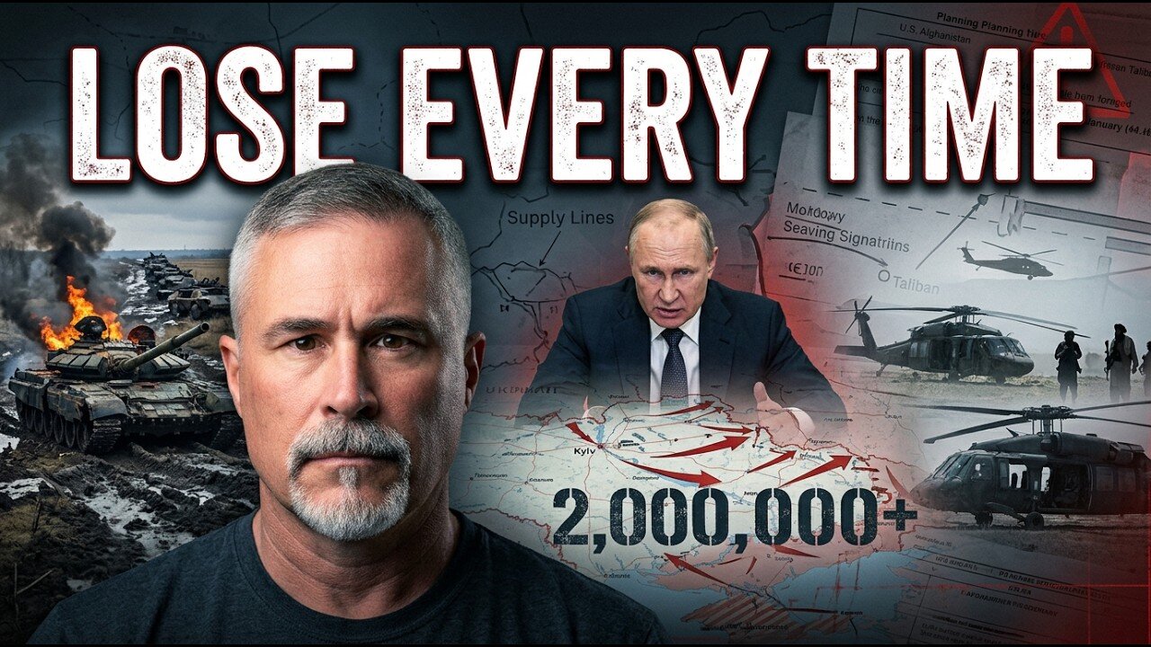 How Great Powers Lose Wars... Every Time