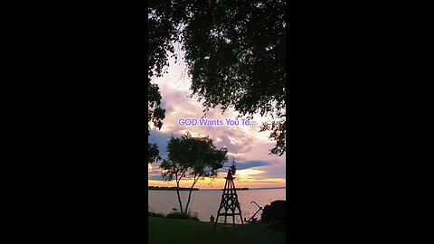 GOD Wants You To...