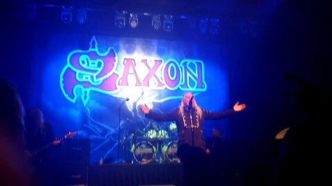 Saxon - Heavy Metal Thunder (3/21/25) San Antonio, TX