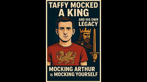 Taffy Mocked a King – And His Own Legacy.