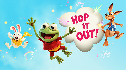 Hop It Out! 🐸⬆️ | Bounce & Boogie Dance-Along for Kids