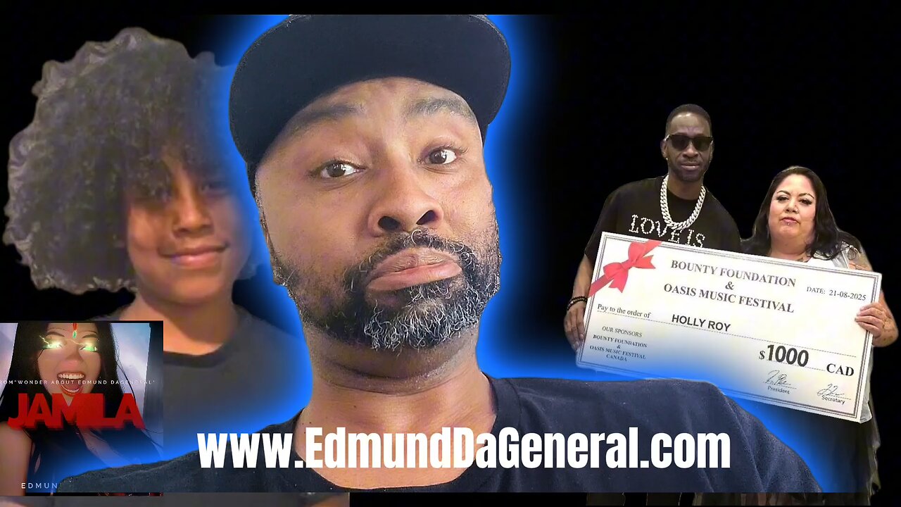 Edmund Rant Part 29 | Bounty Killer Donates $1000 for Passing of Jahvi Roy, Negative Comments, Evil