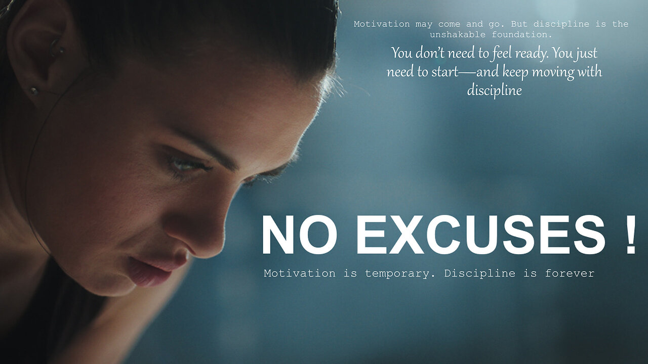 You Don’t Need Motivation—You Need Brutal Discipline!