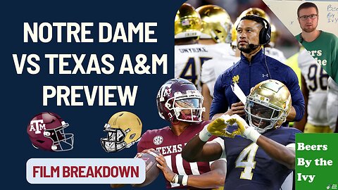 Notre Dame VS Texas A&M Football Preview | Film Study Predictions 