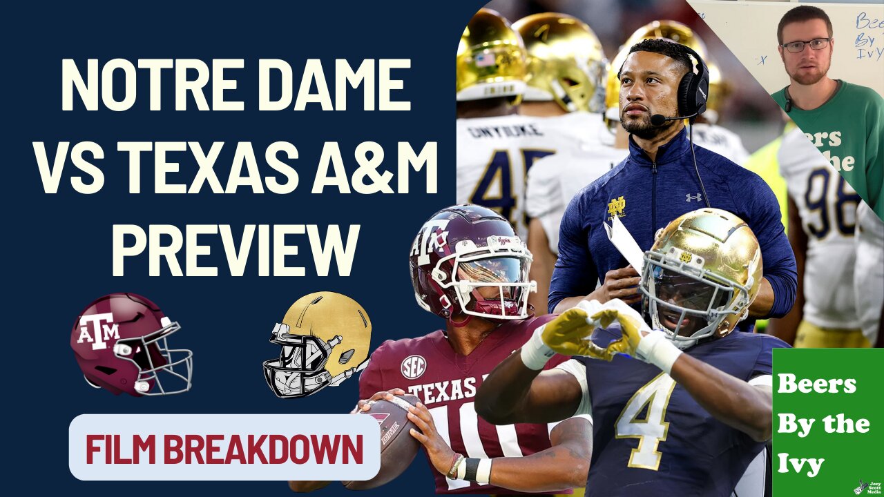 Notre Dame VS Texas A&M Football Preview | Film Study Predictions