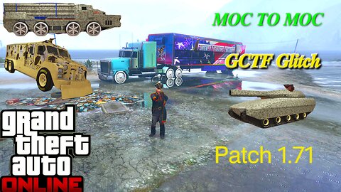 GTA ONLINE NEW *GCTF* GLITCH (MOC TO MOC) IS BACK! TUTORIAL AFTER PATCH 1.71