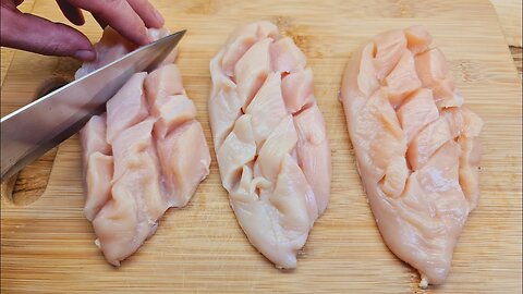 A wonderful oven-baked chicken breast recipe — quick and delicious for the whole family.