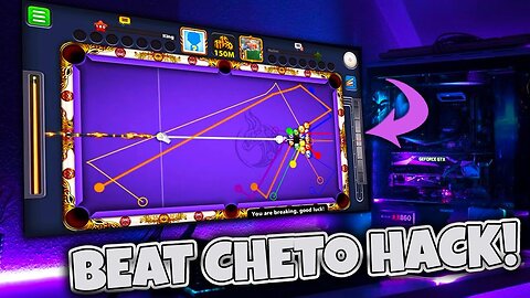 How To BEAT CHEATO Player In VENICE (Autowin Glitch) (2025) 8 Ball Pool