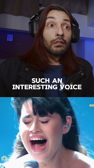 IS THIS A HUMAN VOICE?! Diana Ankudinova - Can't Help Falling In Love REACTION