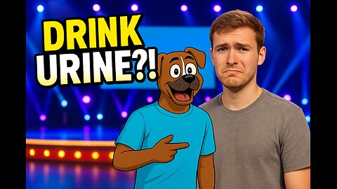 He Drank WHAT for $100,000?! 🤢 (MrBeast Parody)