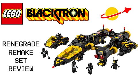 Lego Blacktron Renegade Remake Set Review