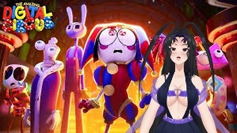 The Amazing Digital Circus Is PEAK //Glitch Reacts