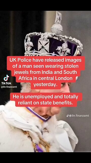 God said he's special cause he stole a bunch of shit