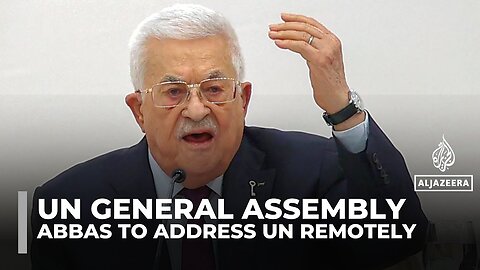 UN approves video address by Palestine’s Abbas after US visa refusal