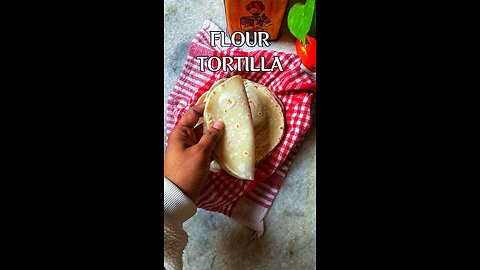 Homemade Easy Soft Flour Tortillas | Kitchenstagram