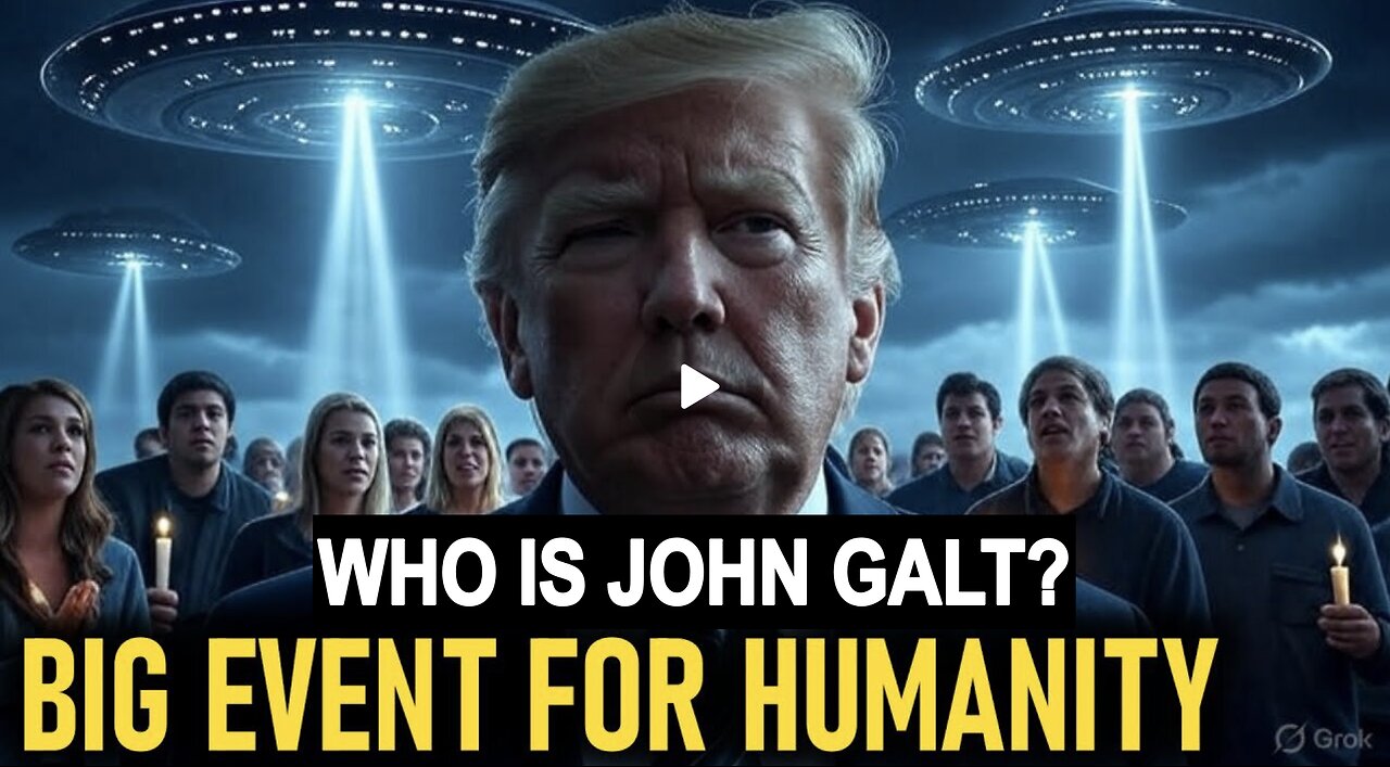 "A Big Event 4 All Humanity" Ashira Everything Happening On Divine Timetable. WHO IS JOHN GALT?