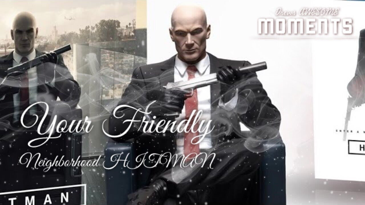 🏝️⚰️YOUR FRIENDLY, NEIGHBORHOOD || HITMAN🩸