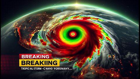 ⚠️ Tropical Storm Chantal Forms — Cyclone May Hit Harder Than Expected!