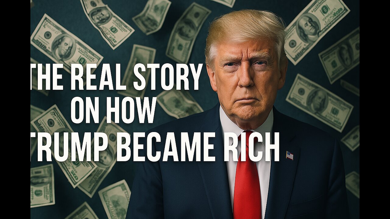 THE REAL STORY ON HOW TRUMP GOT RICH