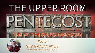 HAPPY BIRTHDAY CHURCH! (THE FIRST DAY of PENTECOST)