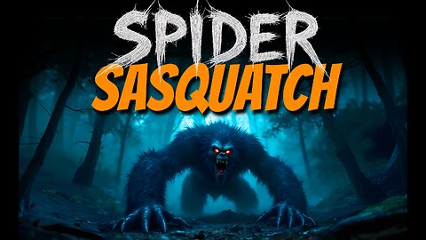 Spider Sasquatch? It Crawled on All Fours… Bigfoot Like You’ve Never Seen