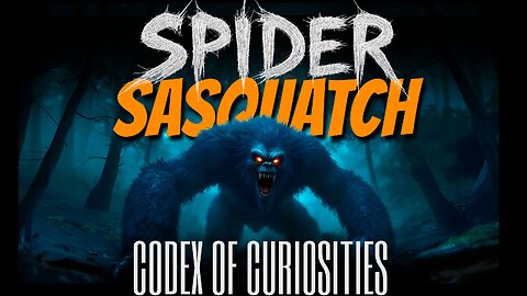 Spider Sasquatch? It Crawled on All Fours… Bigfoot Like You’ve Never Seen