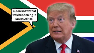Trump says BIDEN knew about the BAD things happening | What DAMAGE has the ANC done to the ECONOMY?