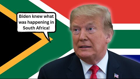 Trump says BIDEN knew about the BAD things happening | What DAMAGE has the ANC done to the ECONOMY?