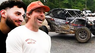 Adin Ross X Travis Pastrana Crazy Car Stream!