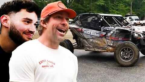 Adin Ross X Travis Pastrana Crazy Car Stream!