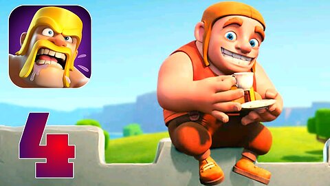 Clash of Clans - Gameplay Walkthrough | Part 4 (Android, iOS)